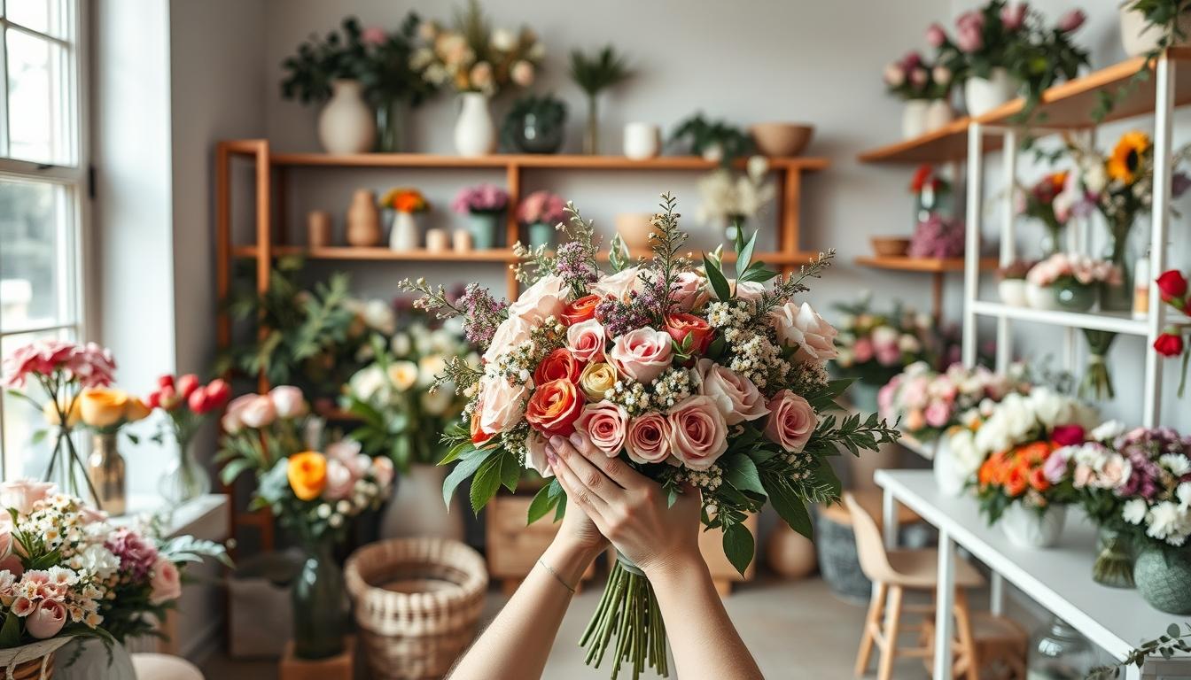 Wedding floristry inspiration